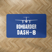 Thumbnail for Bombardier Dash-8 & Plane Designed Carpet & Floor Mats