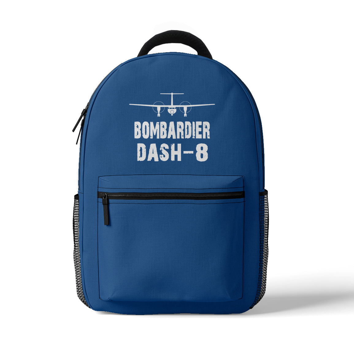 Bombardier Dash-8 & Plane Designed 3D Backpacks