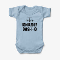 Thumbnail for Bombardier Dash-8 & Plane Designed Baby Bodysuits