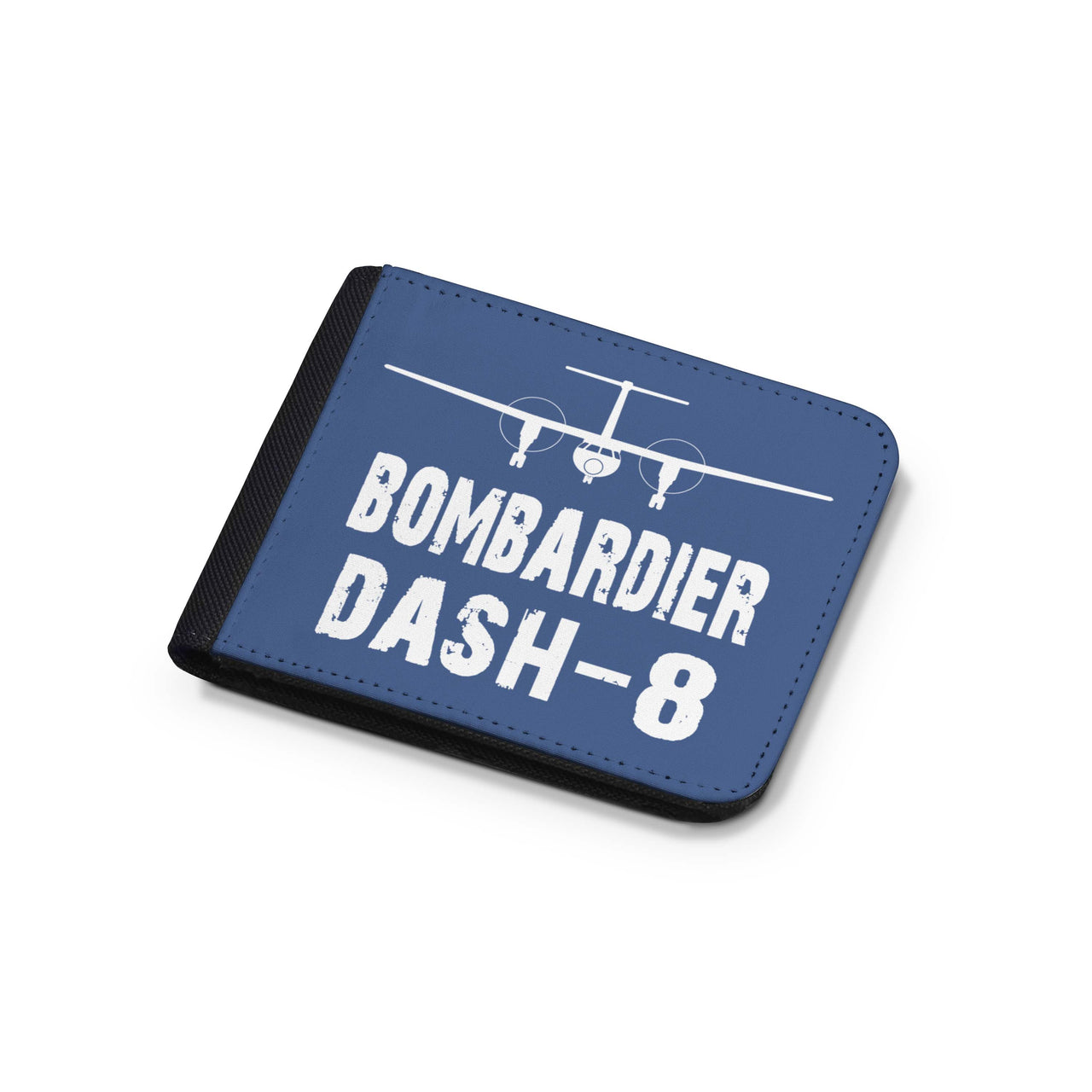 Bombardier Dash-8 & Plane Designed Wallets