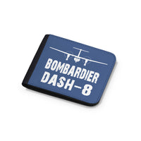 Thumbnail for Bombardier Dash-8 & Plane Designed Wallets