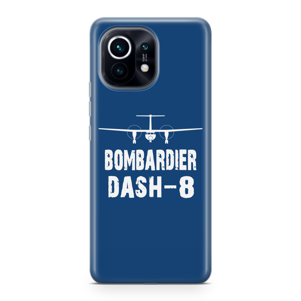 Bombardier Dash-8 & Plane Designed Xiaomi Cases