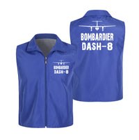Thumbnail for Bombardier Dash-8 & Plane Designed Thin Style Vests