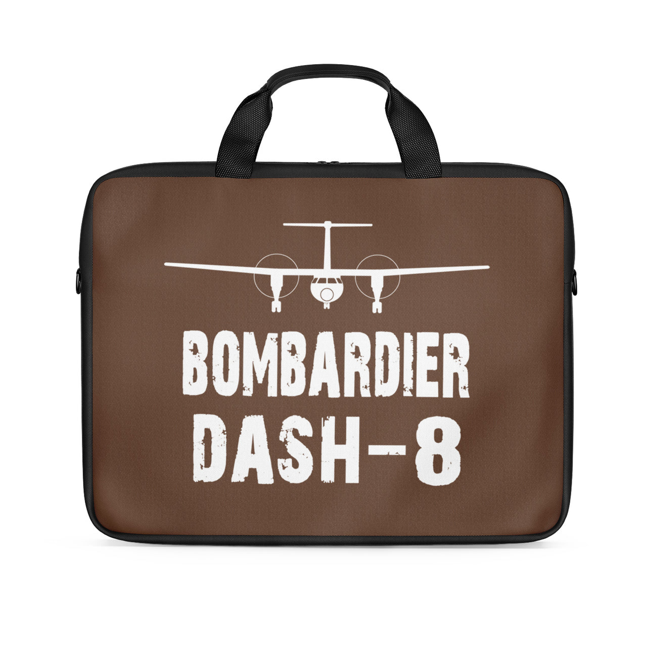 Bombardier Dash-8 & Plane Designed Laptop & Tablet Bags