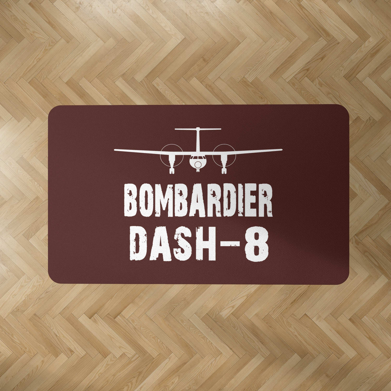 Bombardier Dash-8 & Plane Designed Carpet & Floor Mats