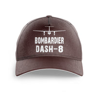Thumbnail for Bombardier Dash-8 & Plane Printed Hats