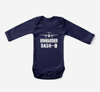 Thumbnail for Bombardier Dash-8 & Plane Designed Baby Bodysuits
