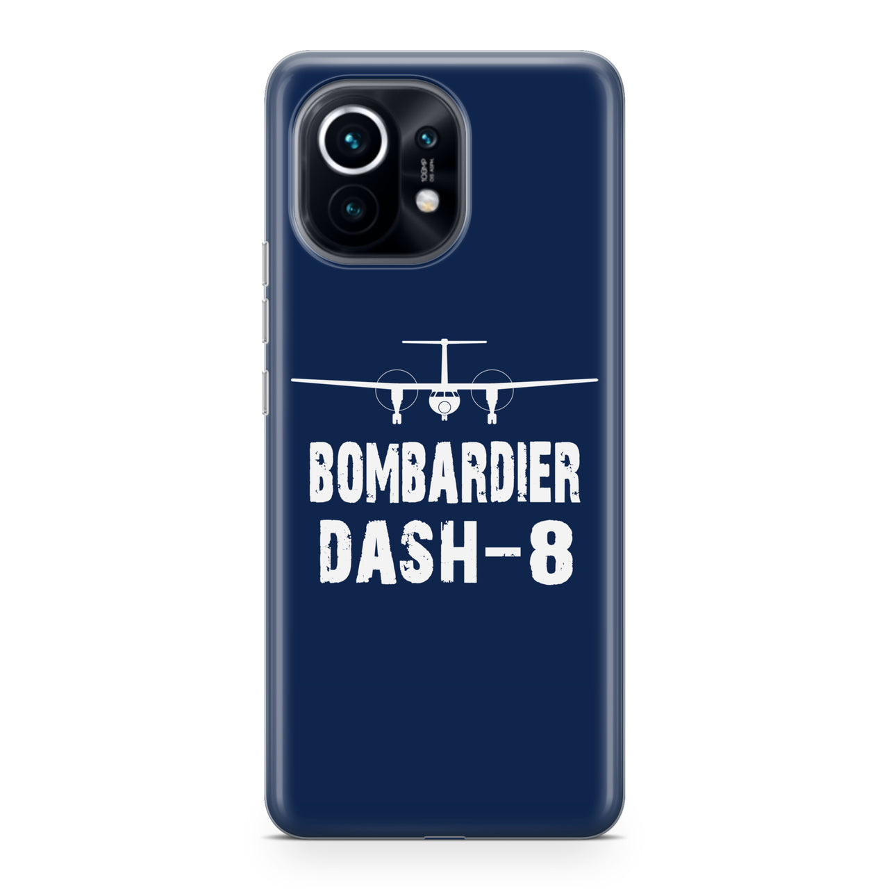 Bombardier Dash-8 & Plane Designed Xiaomi Cases