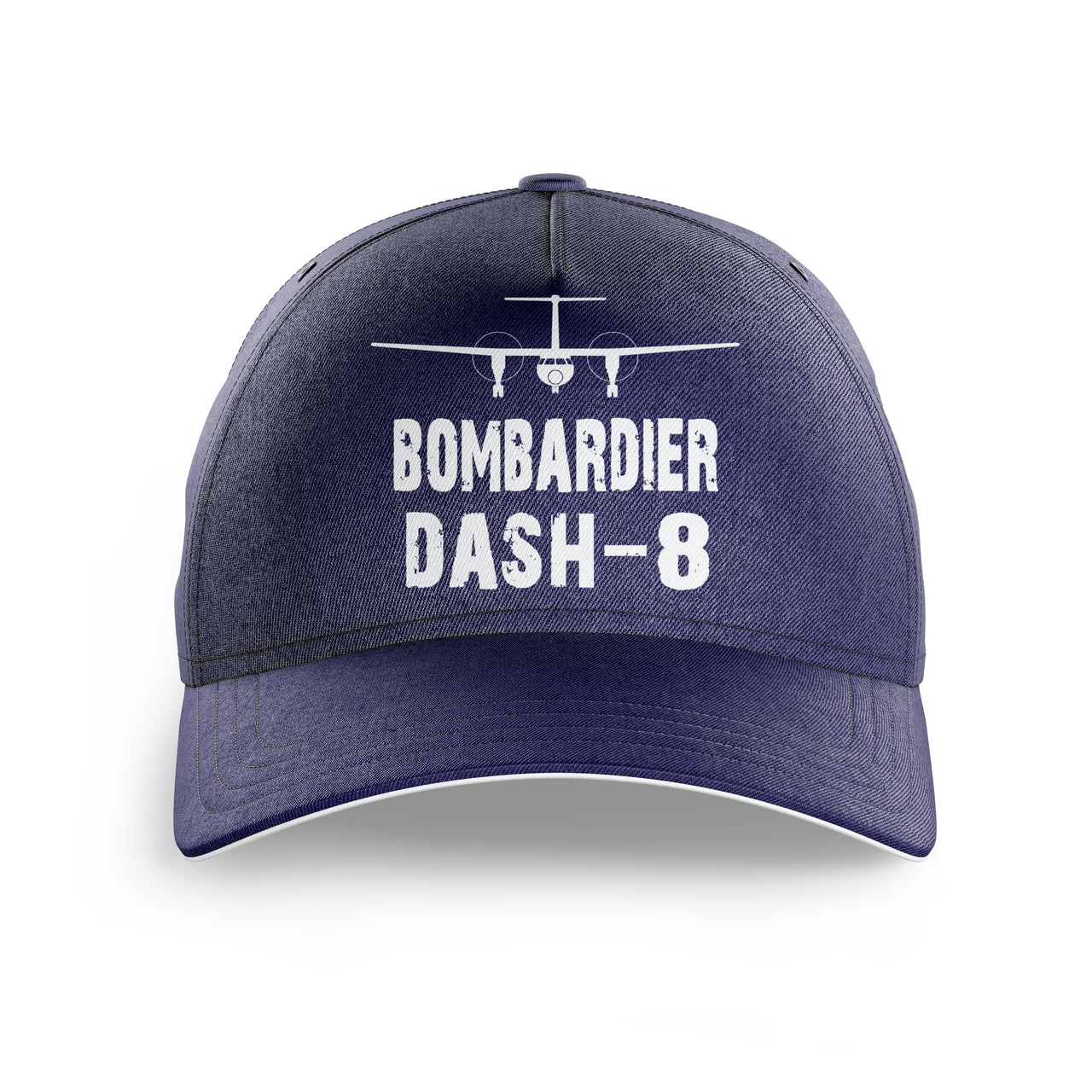 Bombardier Dash-8 & Plane Printed Hats