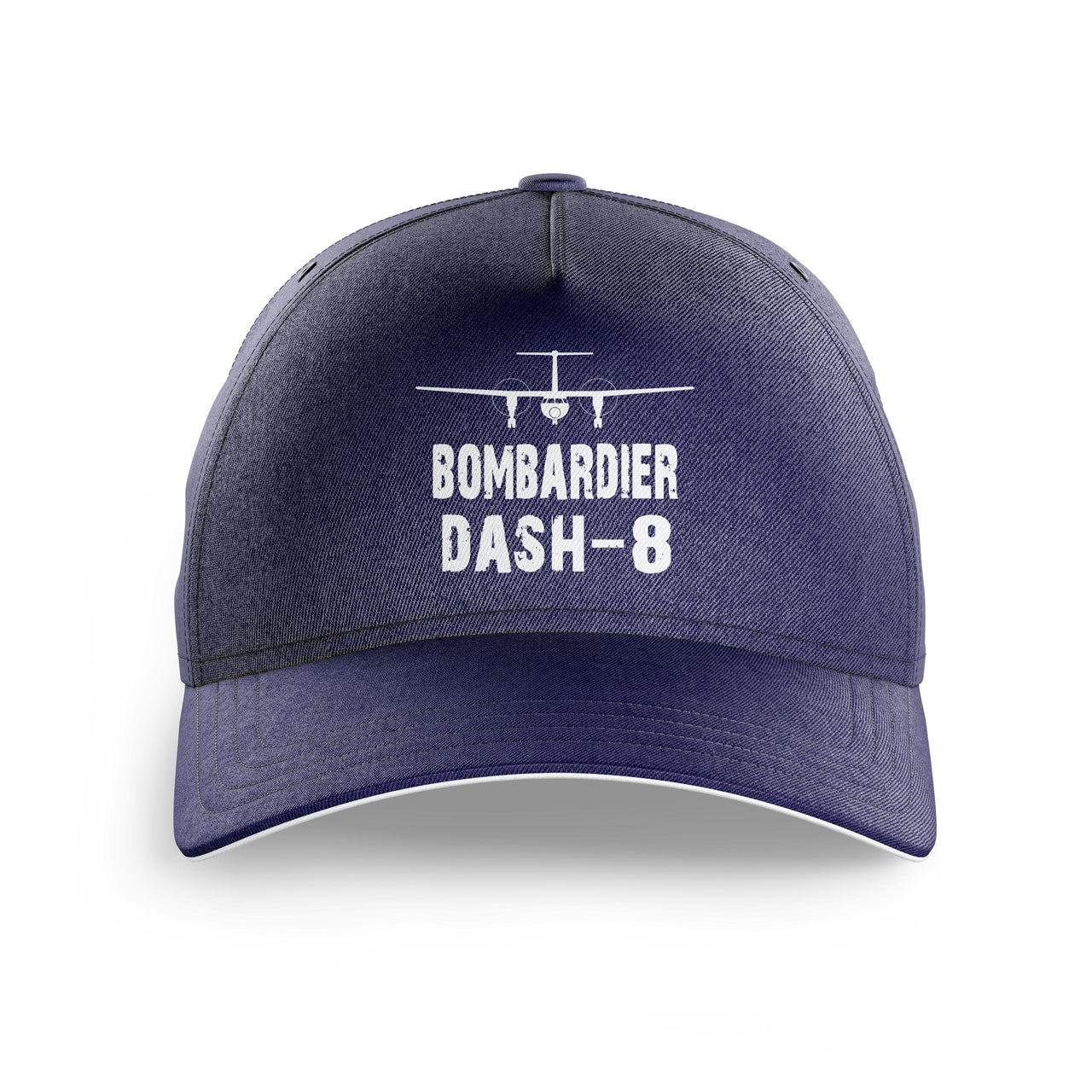 Bombardier Dash-8 & Plane Printed Hats