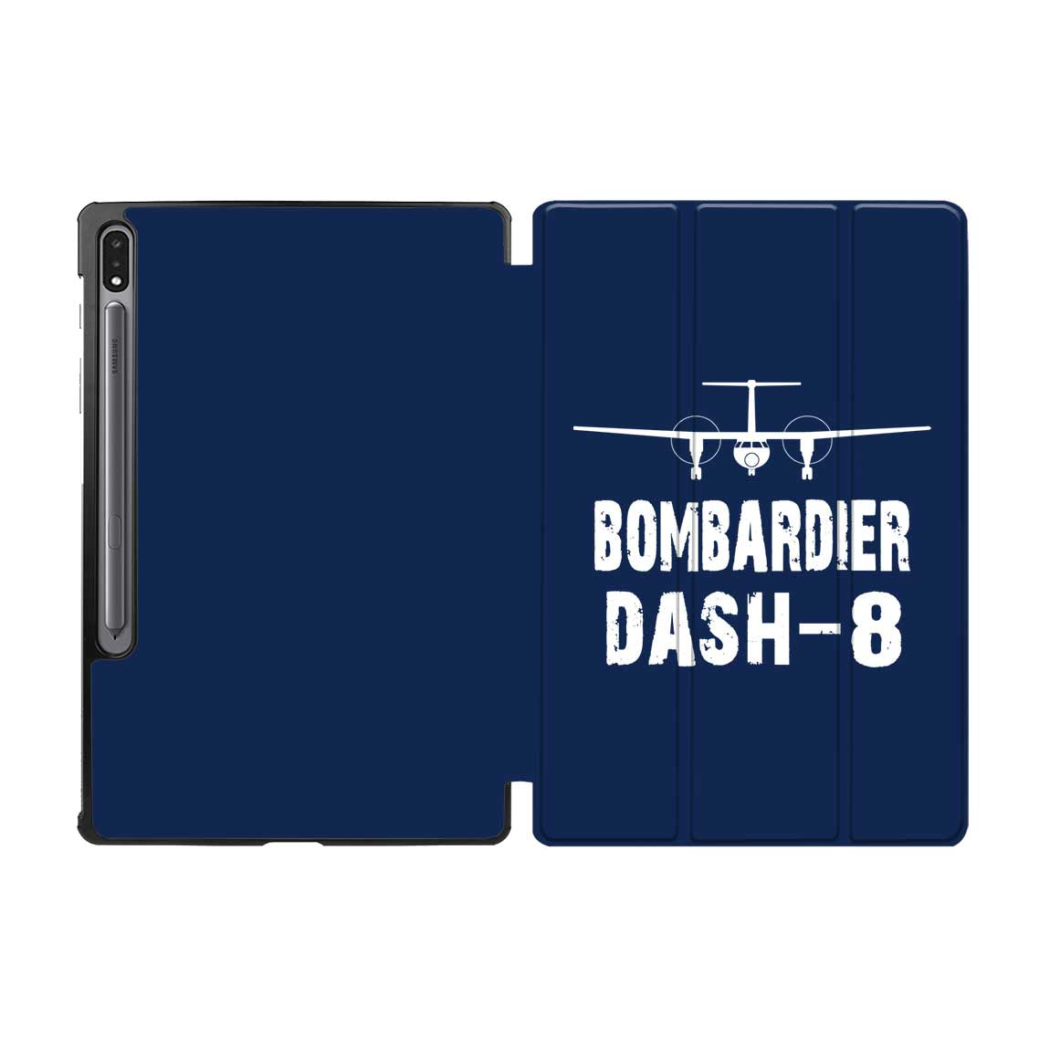 Bombardier Dash-8 & Plane Designed Samsung Tablet Cases