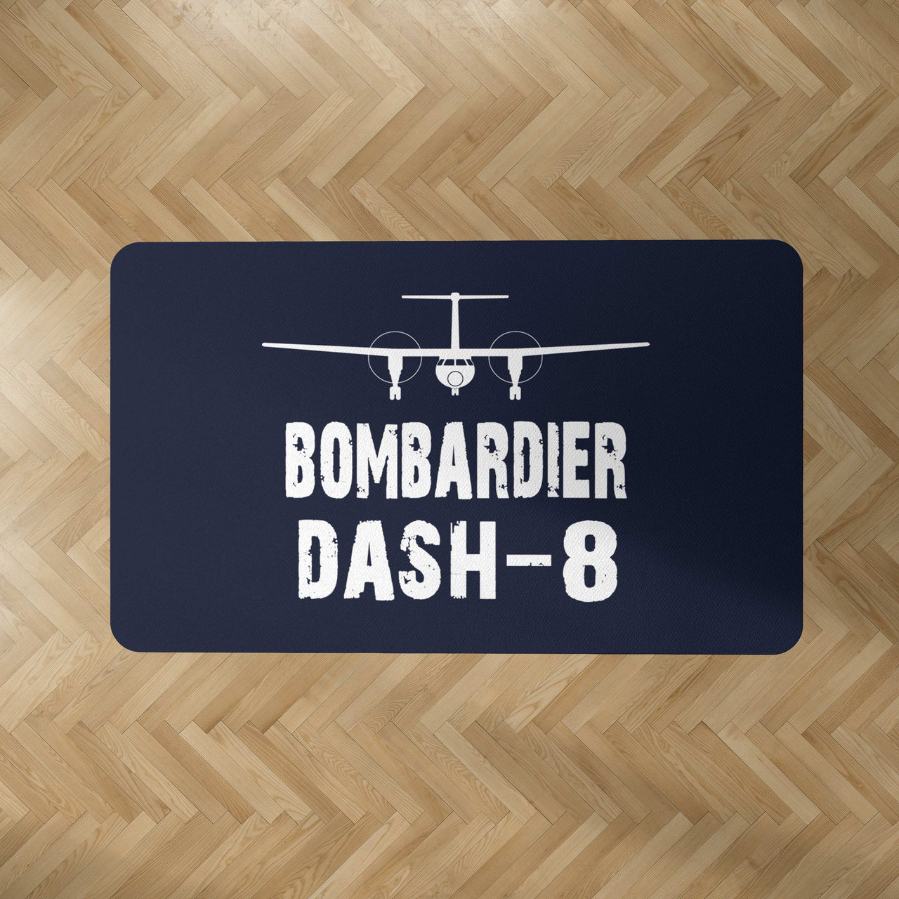 Bombardier Dash-8 & Plane Designed Carpet & Floor Mats