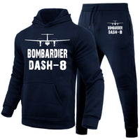 Thumbnail for Bombardier Dash-8 & Plane Designed Hoodies & Sweatpants Set