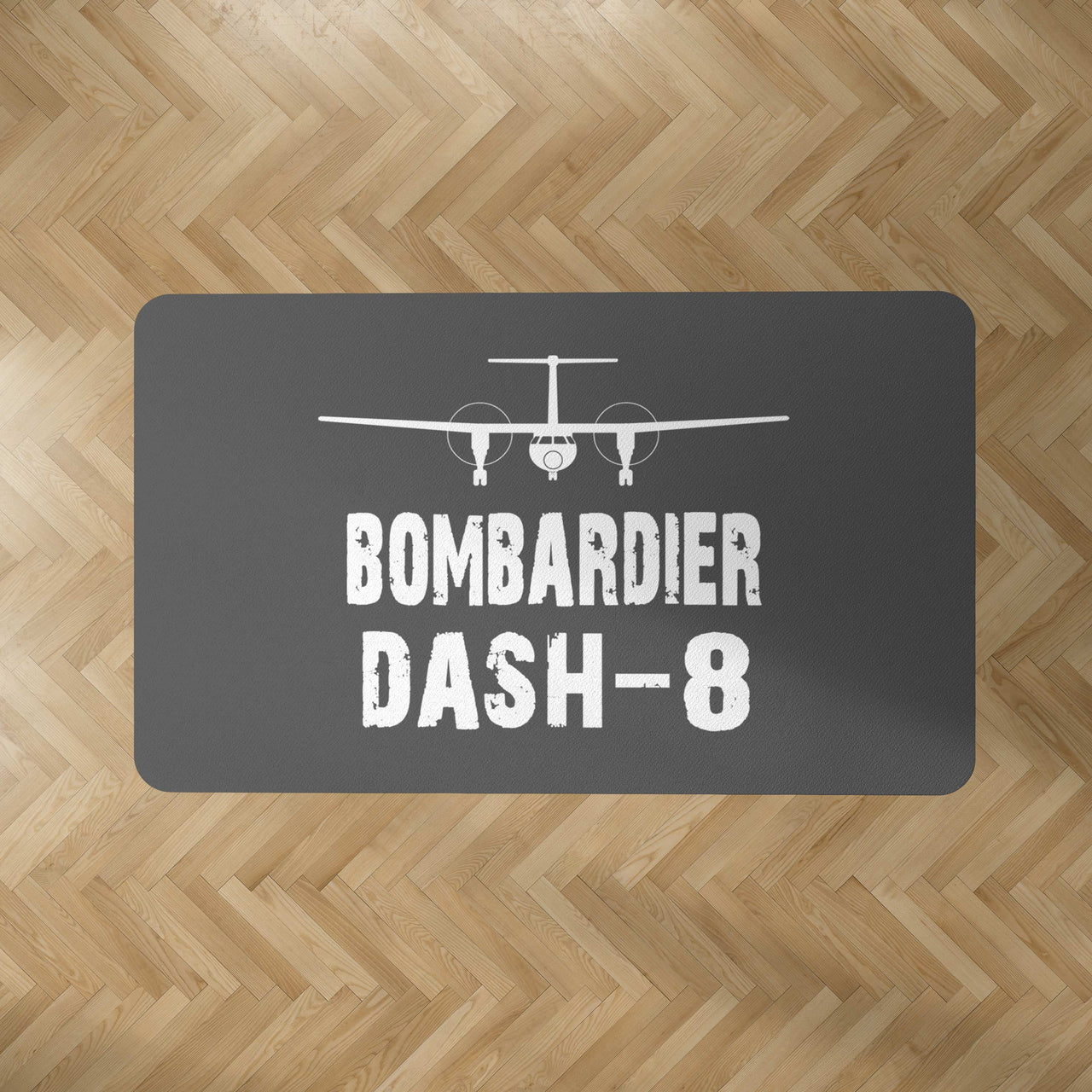 Bombardier Dash-8 & Plane Designed Carpet & Floor Mats