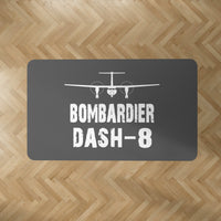 Thumbnail for Bombardier Dash-8 & Plane Designed Carpet & Floor Mats