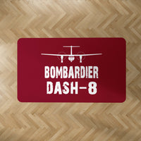 Thumbnail for Bombardier Dash-8 & Plane Designed Carpet & Floor Mats