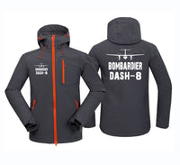 Thumbnail for Bombardier Dash-8 & Plane Polar Style Jackets
