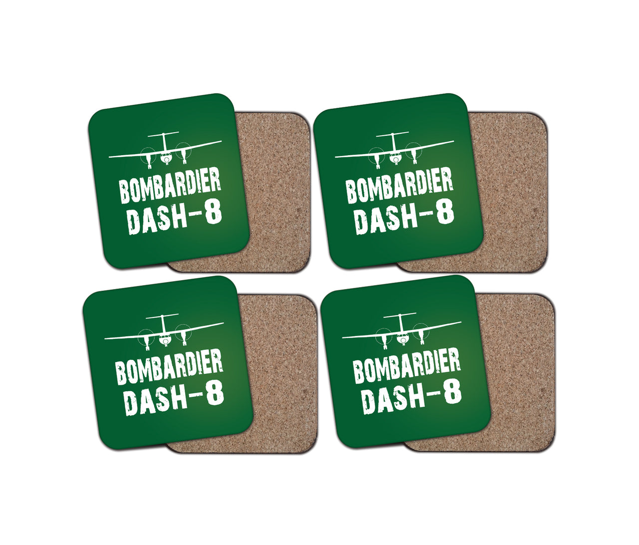 Bombardier Dash-8 & Plane Designed Coasters