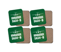 Thumbnail for Bombardier Dash-8 & Plane Designed Coasters