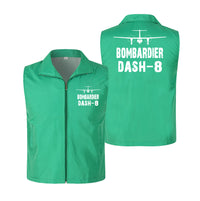 Thumbnail for Bombardier Dash-8 & Plane Designed Thin Style Vests