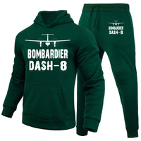 Thumbnail for Bombardier Dash-8 & Plane Designed Hoodies & Sweatpants Set