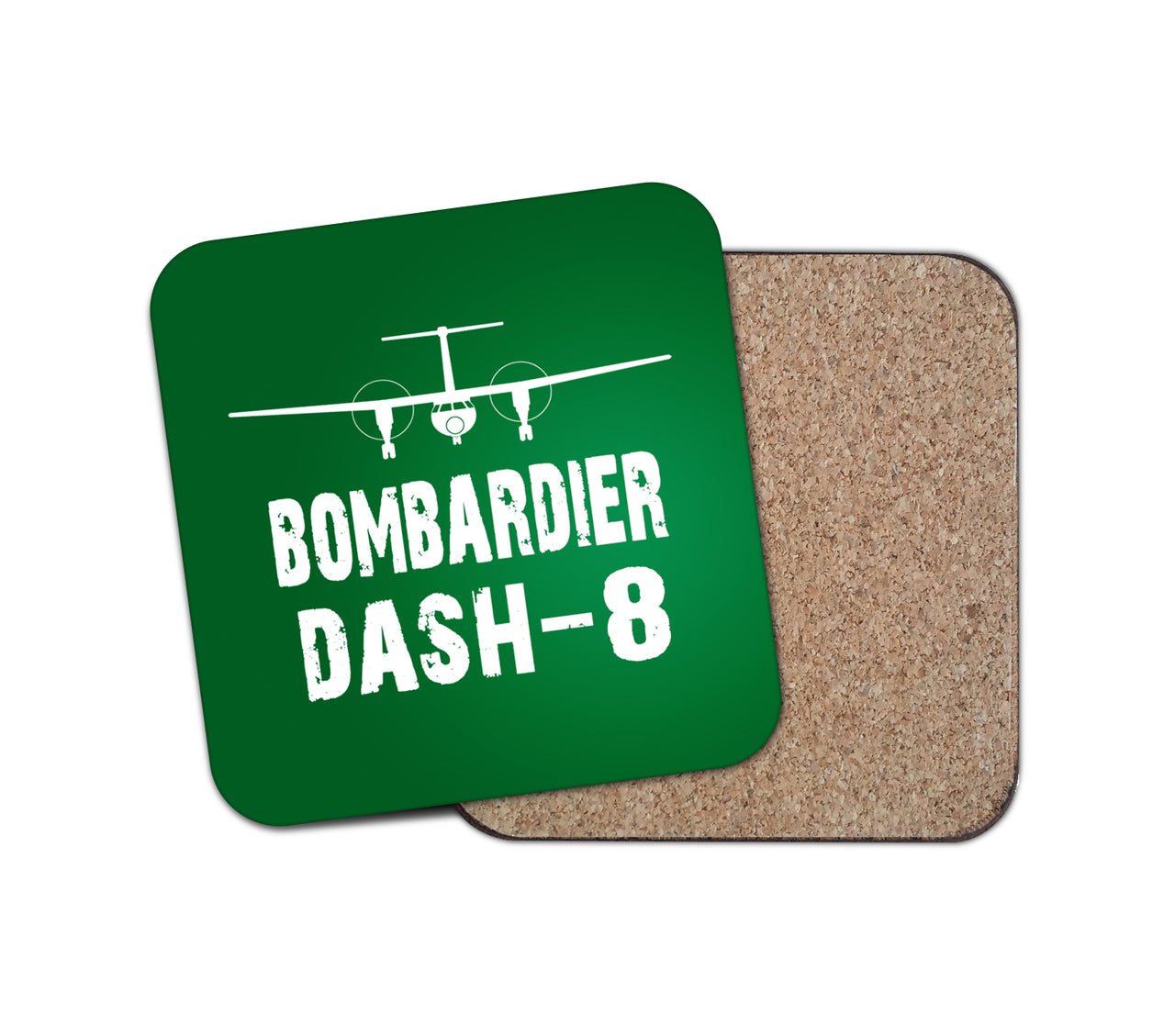 Bombardier Dash-8 & Plane Designed Coasters