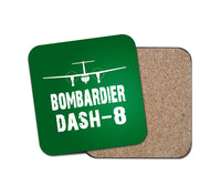 Thumbnail for Bombardier Dash-8 & Plane Designed Coasters