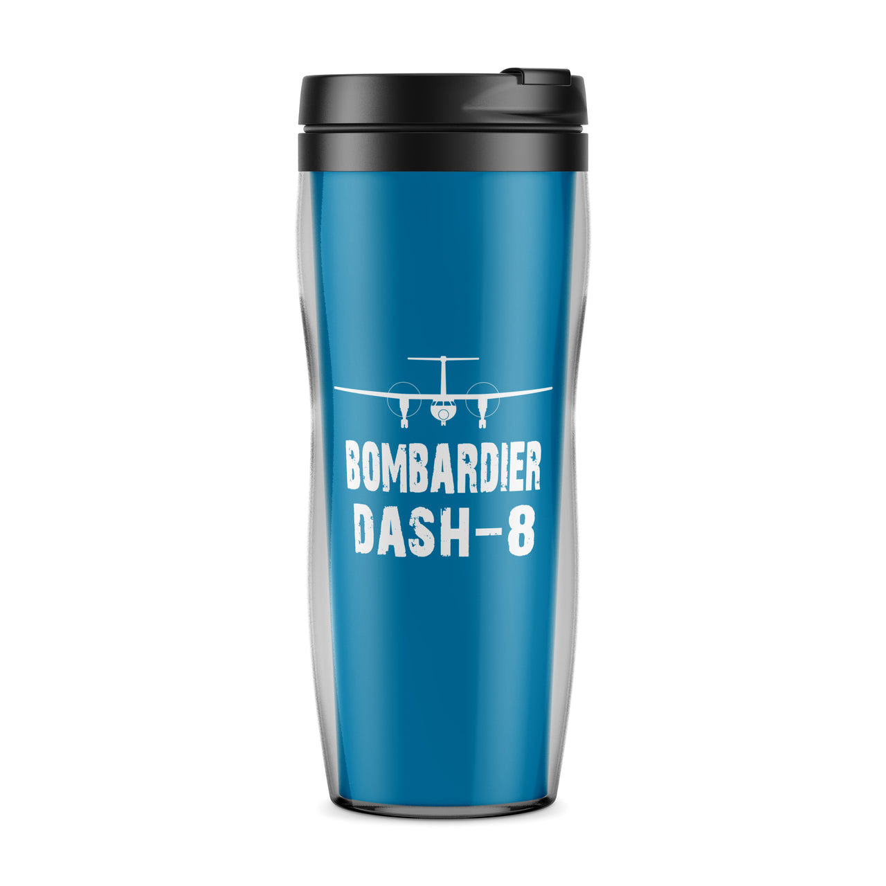 Bombardier Dash-8 & Plane Designed Travel Mugs