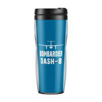 Thumbnail for Bombardier Dash-8 & Plane Designed Travel Mugs