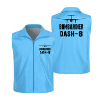 Thumbnail for Bombardier Dash-8 & Plane Designed Thin Style Vests