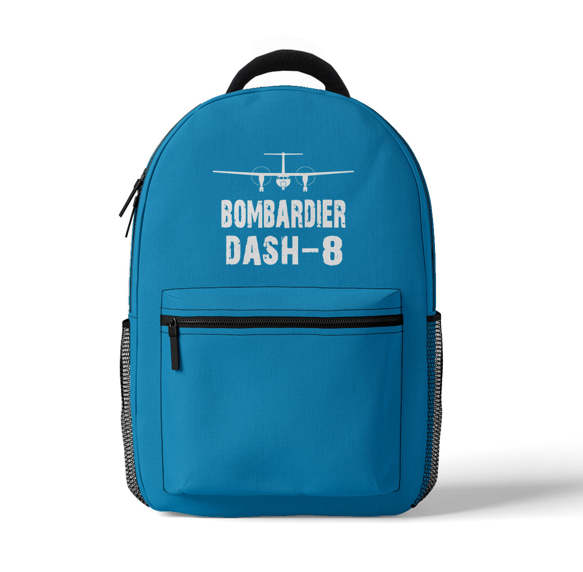 Bombardier Dash-8 & Plane Designed 3D Backpacks