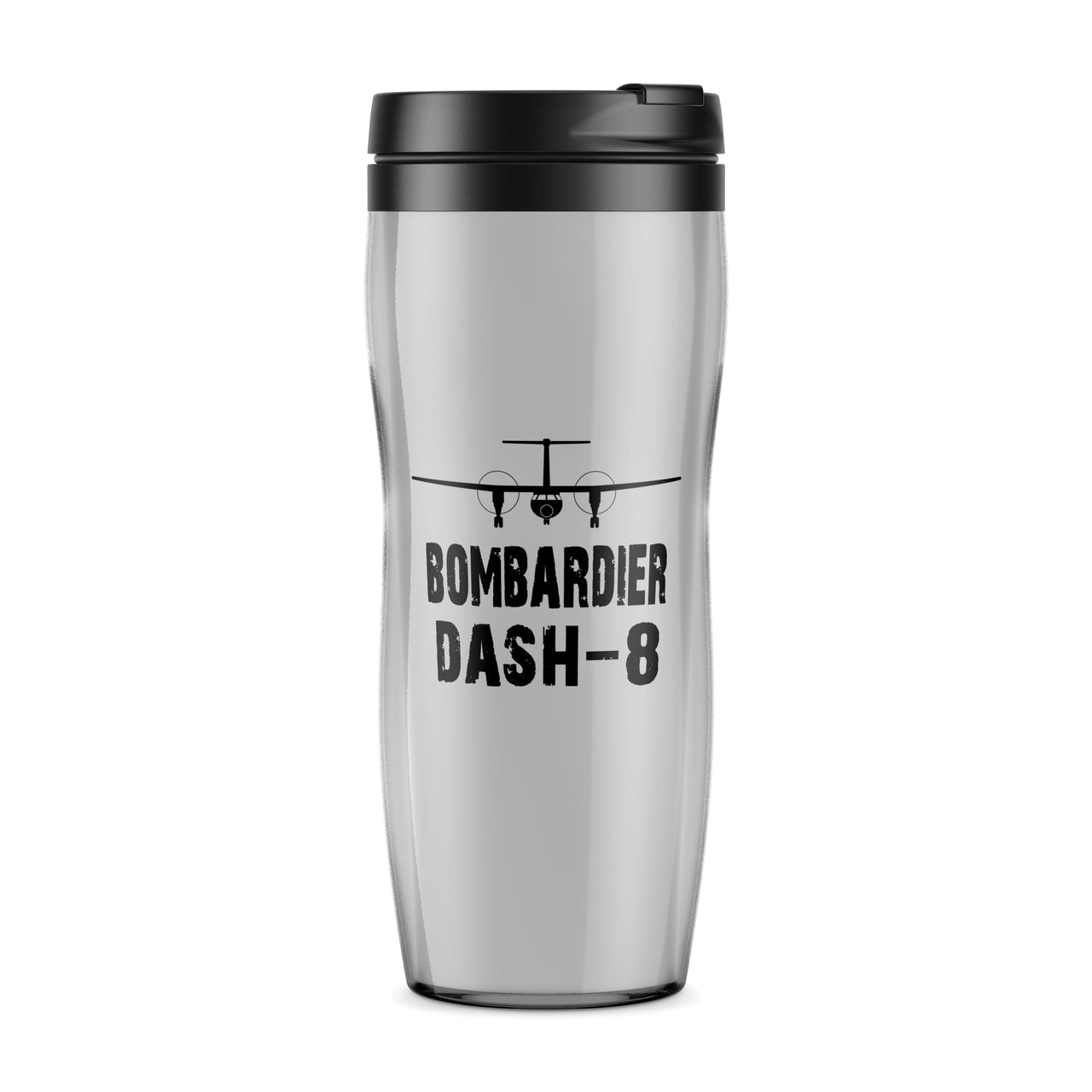 Bombardier Dash-8 & Plane Designed Travel Mugs