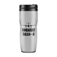 Thumbnail for Bombardier Dash-8 & Plane Designed Travel Mugs
