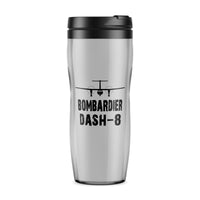 Thumbnail for Bombardier Dash-8 & Plane Designed Travel Mugs