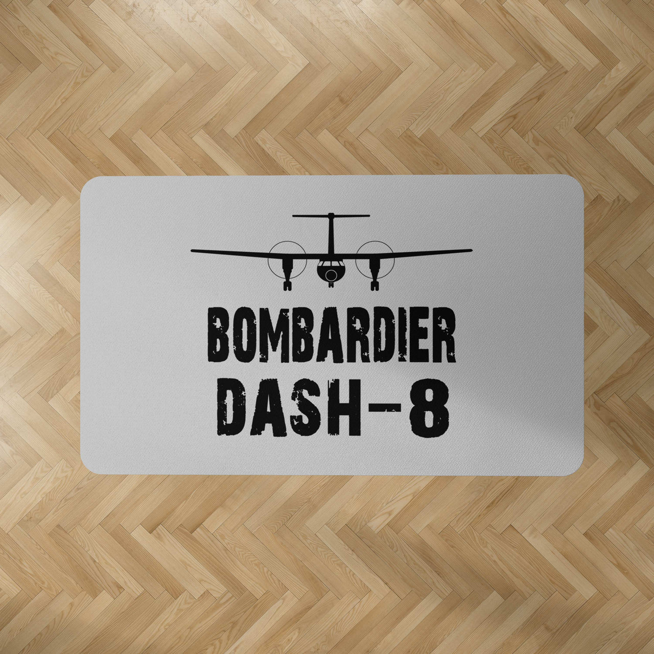 Bombardier Dash-8 & Plane Designed Carpet & Floor Mats