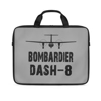 Thumbnail for Bombardier Dash-8 & Plane Designed Laptop & Tablet Bags