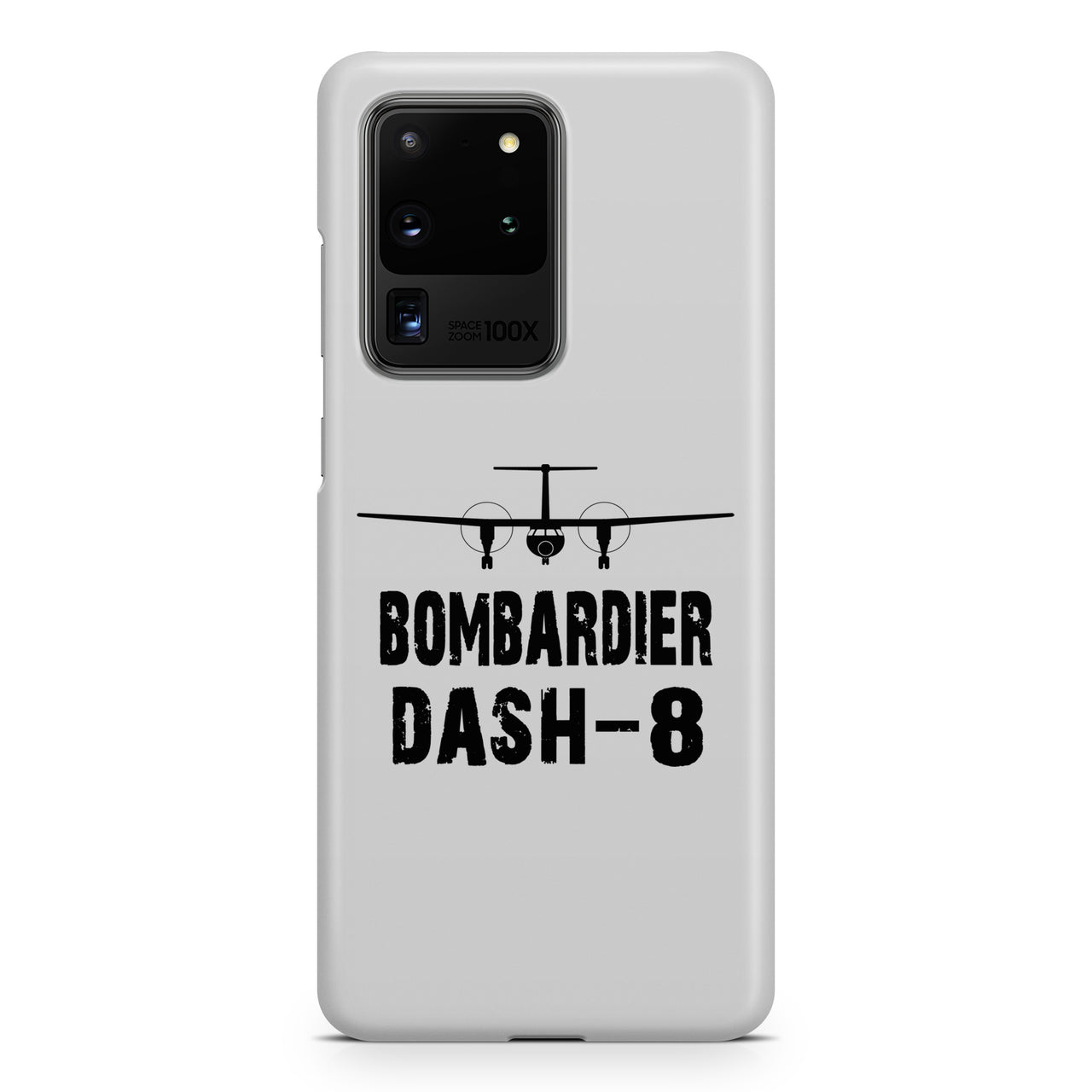 Bombardier Dash-8 & Plane Samsung S & Note Cases