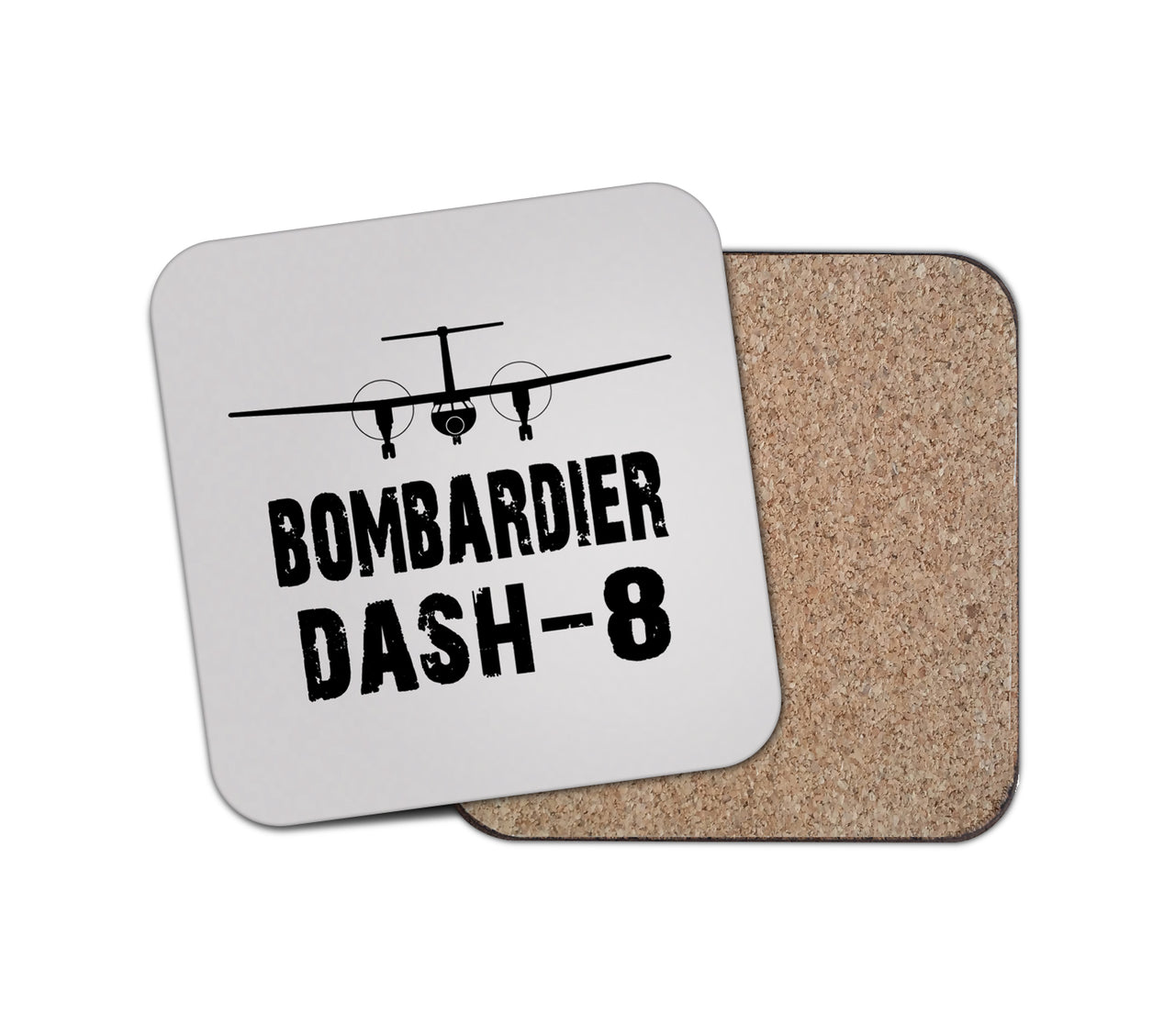 Bombardier Dash-8 & Plane Designed Coasters
