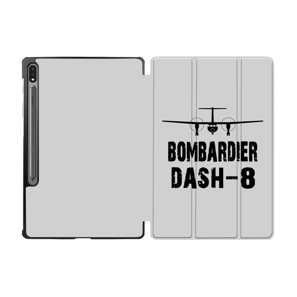 Bombardier Dash-8 & Plane Designed Samsung Tablet Cases