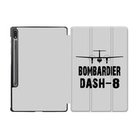Thumbnail for Bombardier Dash-8 & Plane Designed Samsung Tablet Cases