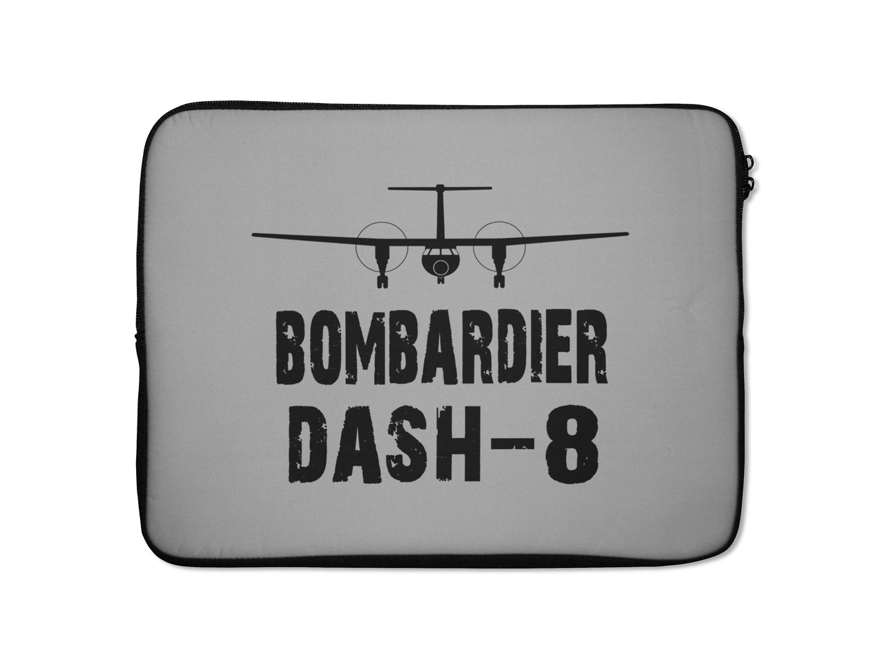 Bombardier Dash-8 & Plane Designed Laptop & Tablet Cases
