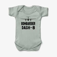 Thumbnail for Bombardier Dash-8 & Plane Designed Baby Bodysuits