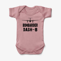 Thumbnail for Bombardier Dash-8 & Plane Designed Baby Bodysuits