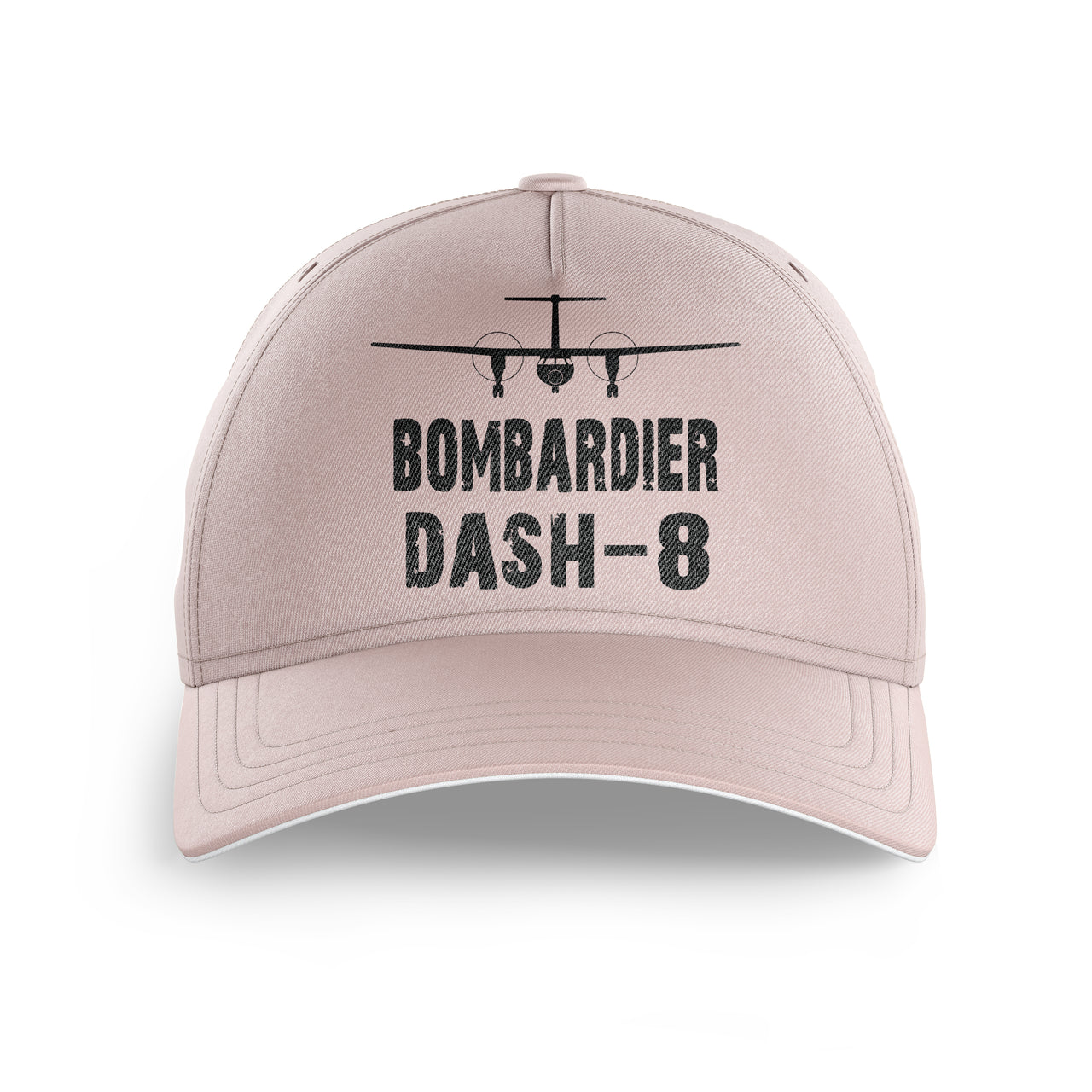 Bombardier Dash-8 & Plane Printed Hats
