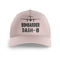 Thumbnail for Bombardier Dash-8 & Plane Printed Hats