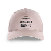 Thumbnail for Bombardier Dash-8 & Plane Printed Hats