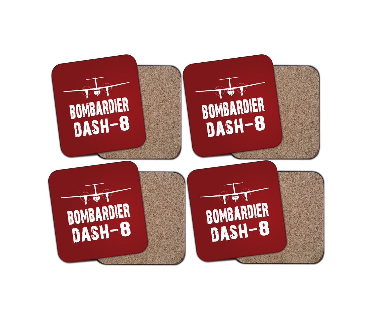 Bombardier Dash-8 & Plane Designed Coasters