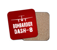 Thumbnail for Bombardier Dash-8 & Plane Designed Coasters