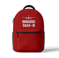 Thumbnail for Bombardier Dash-8 & Plane Designed 3D Backpacks