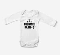 Thumbnail for Bombardier Dash-8 & Plane Designed Baby Bodysuits